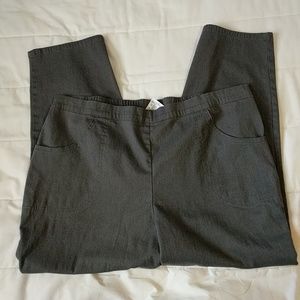 Grey slacks